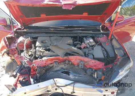 2020 Toyota Camry Se из США, поврежденный, VIN 4T1M11AK2LU401322